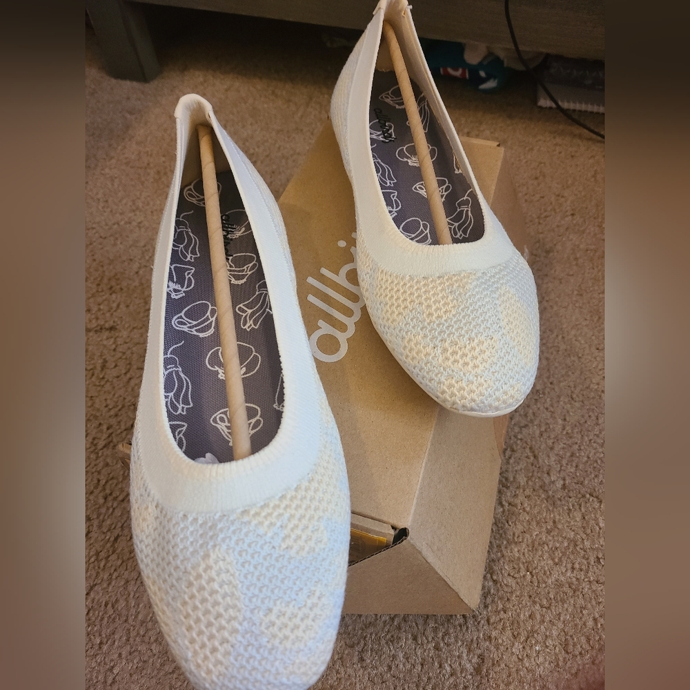 NWT Allbirds Tree Breezer flats 8.5